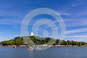 Ã¥ÅâÃ¦ÂµÂ·Ã¥â¦Â¬Ã¥âºÂ­Ã¤Â¸Â­Ã¥âºÂ½Ã¥ÅâÃ¤ÂºÂ¬Ã¦âÂ°Ã¥ÂÂÃ¥â¦Â­Ã¦â¢Â¯Ã¤Â¹â¹Ã¤Â¸â¬Ã£â¬â Beihai park is one of the sixteen new scenic spots in Beijing, China. photo